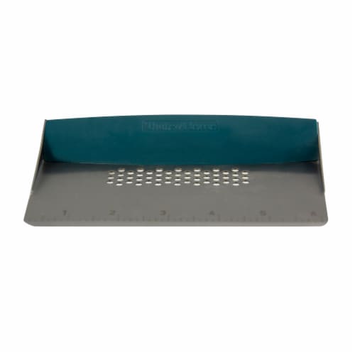 Taste of Home Bench Scraper, Sea Green Perspective: back