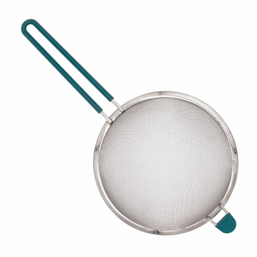 Taste of Home Large Mesh Strainer 8.5-inch, Perspective: back