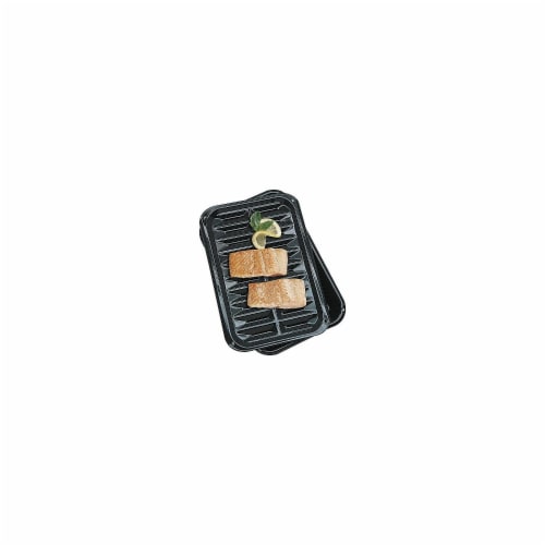 Range Kleen Broil & Bake Pan Perspective: back