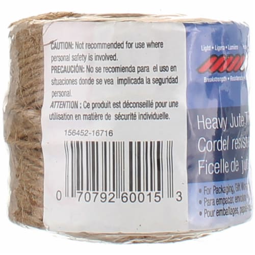 Helping Hand Heavy Jute 3 Ply Twine Perspective: back