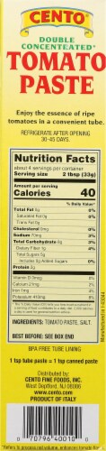 Cento® Tomato Paste Tube, 4.56 oz