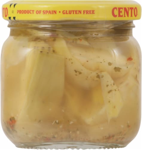 Cento® Quartered & Marinated Artichokes Hearts Perspective: back