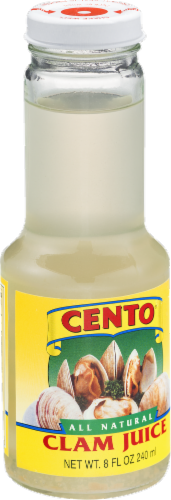 Cento All Natural Clam Juice Perspective: back