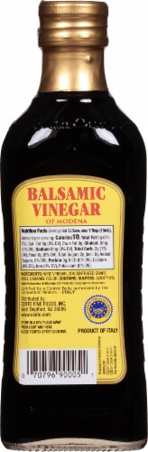 Cento® Balsamic Vinegar Perspective: back