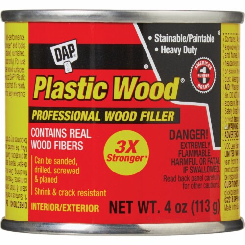 DAP® Plastic Wood® Professional Wood Filler - White Perspective: back