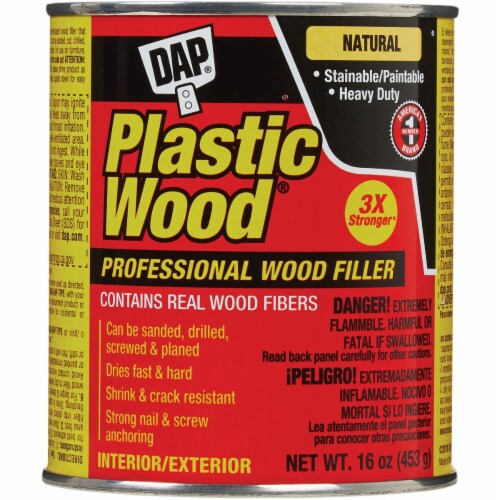 DAP® Plastic Wood® Professional Wood Filler - Natural Perspective: back