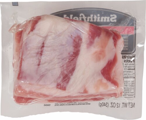 Smithfield® Salt Pork Perspective: back