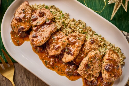 Smithfield Roasted Garlic & Cracked Black Pepper Fresh Pork Tenderloin Perspective: back