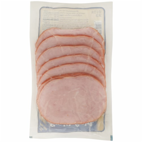 Smithfield Anytime Favorites Hickory Smoked Boneless Ham Slices Perspective: back