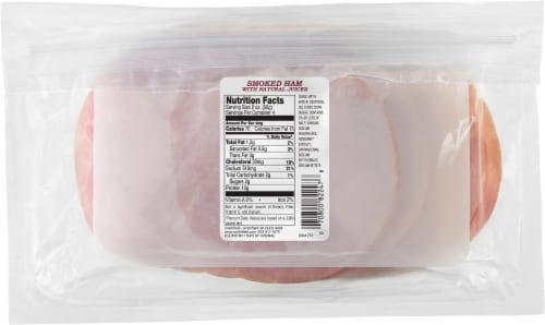 Smithfield Prime Fresh Deli Pre-Sliced Smoked Ham Perspective: back