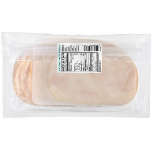 Prime Fresh Smoked Turkey Breast Perspective: back