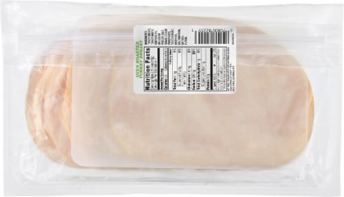 Smithfield® Prime Fresh Delicatessen™ Oven Roasted Sliced Turkey Breast Perspective: back