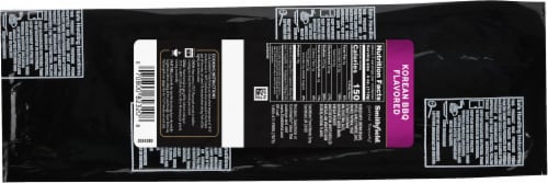 Smithfield Korean BBQ Flavored Fresh Pork Loin Filet Perspective: back
