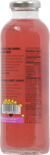 Hubert's Blackberry Lemonade Perspective: back