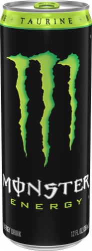 Monster® Energy Drink Multipack Cans Perspective: back