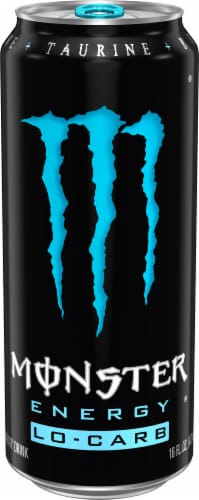 Monster® Locarb Energy Drink Multipack Cans Perspective: back