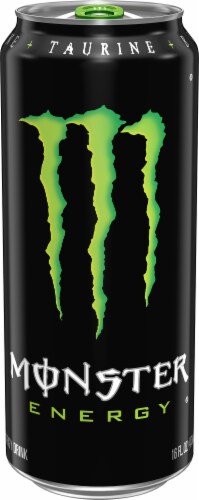 Monster® Energy Drink Multipack Cans Perspective: back