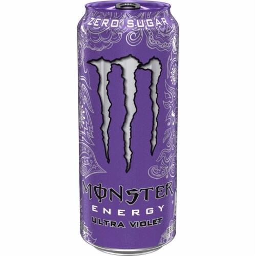 Monster Energy Ultra Variety Pack, Sunrise, Violet, Paradise, 16 Fl Oz (24 Pack) Perspective: back