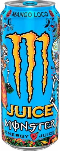 Juice Monster® Energy Drink Variety Pack Cans Perspective: back