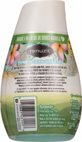 Renuzit® Adjustable Pure Ocean Breeze® Perspective: back