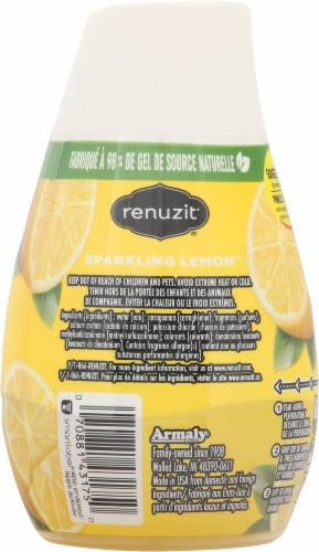 Renuzit® Adjustable Sparkling Lemon™ Air Freshner Perspective: back
