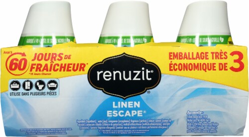 Renuzit® Adjustable Linen Escape® Perspective: back