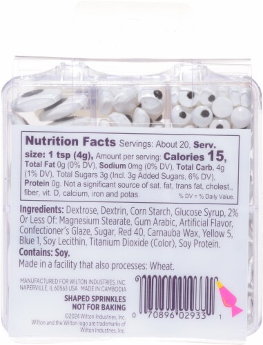 Wilton® Assorted Candy Eyeballs Tacklebox Perspective: back