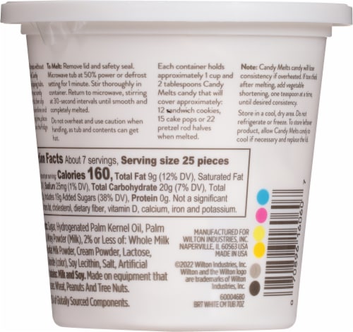 Wilton Candy Melts Bright White Candy, 36 oz. — Cake and Candy Supply