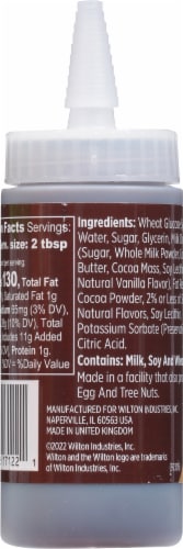 Wilton® Dessert Drizzle Chocolate Brownie Perspective: back