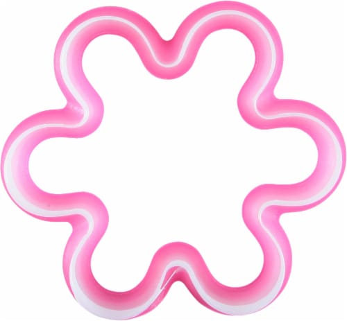 Wilton Easter Cookie Cutter Grippy Flower Perspective: back
