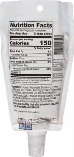 Wilton® White with Round and Star Tips Decorating Icing Perspective: back