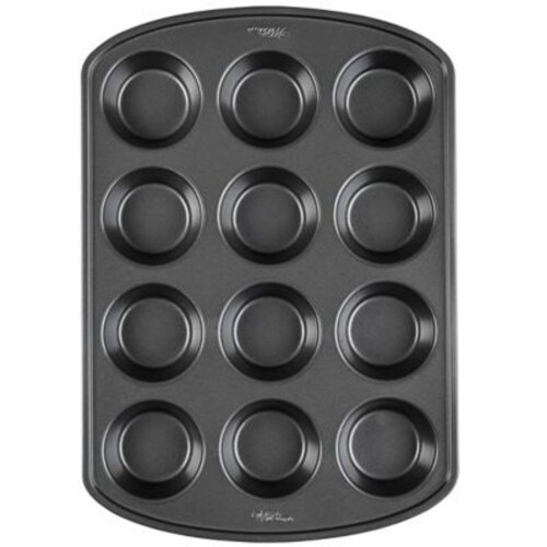 Wilton® Perfect Results Nonstick 12-Cup Muffin Pan, 1 ct - Harris Teeter