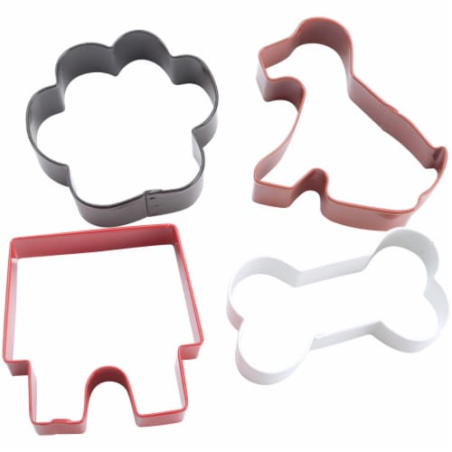 Wilton Metal Cookie Cutter Set Perspective: back