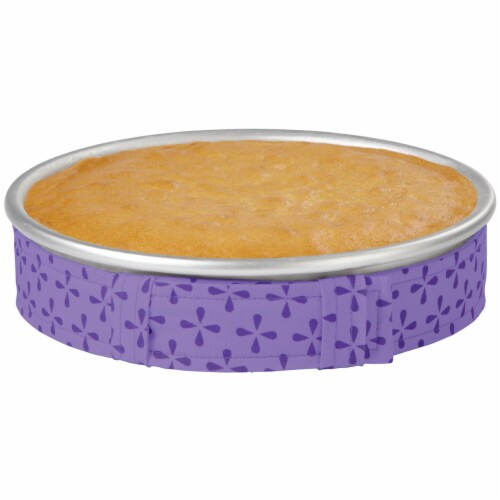 Wilton Bake-Even Cake Strips 2/Pkg-35 X1.5 Perspective: back