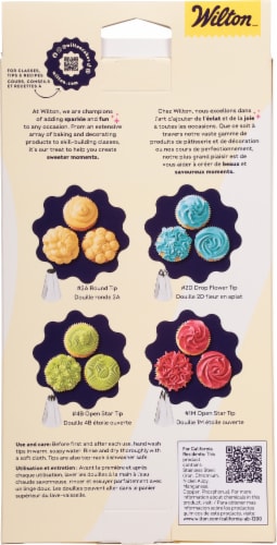 Wilton® Cupcake Decorating Set Perspective: back