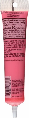 Wilton® Sparkle Gel - Pink Perspective: back