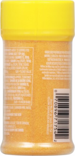 Wilton® Yellow Sugar Sprinkles Perspective: back