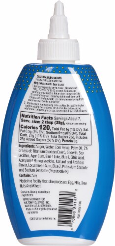 Wilton® Blue Cookie Icing Perspective: back