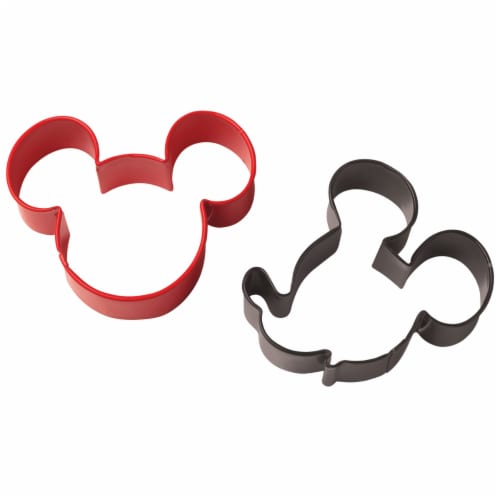 Wilton Disney Cookie Cutter Set 2/Pkg-Mickey Mouse Clubhouse Perspective: back
