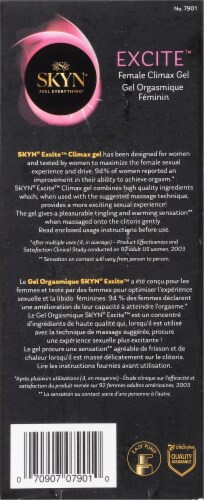 Skyn® Female Sexual Stimulating Gel Perspective: back
