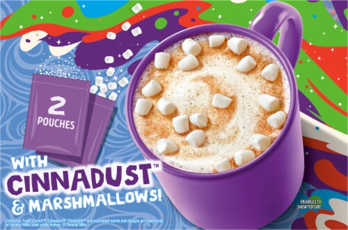 Swiss Miss® Cinnamon Toast Crunch Cinnamilk™ Flavored Hot Drink Mix Perspective: back