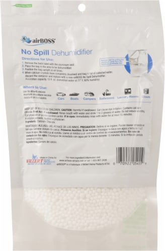 airBOSS® No Spill Fragrance Free Dehumidifier Perspective: back