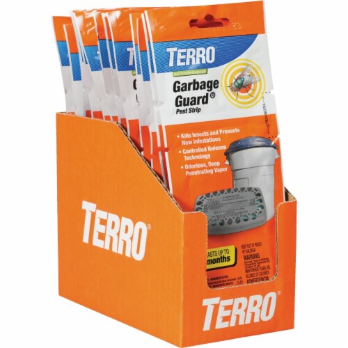 TERRO Garbage Guard Perspective: back