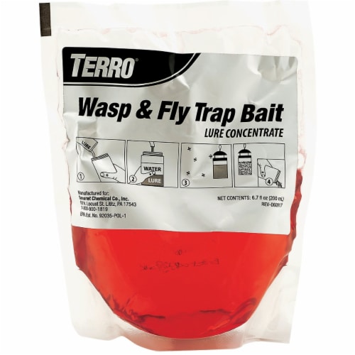 TERRO Wasp & Fly Trap 6.7 oz