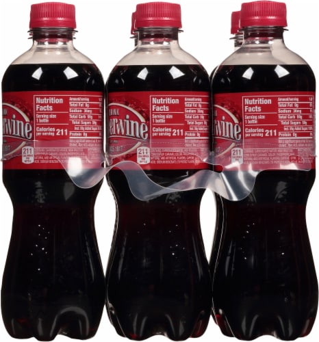 Cheerwine Cherry Soda Bottles Perspective: back