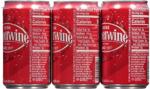Cheerwine Cherry Soda Perspective: back