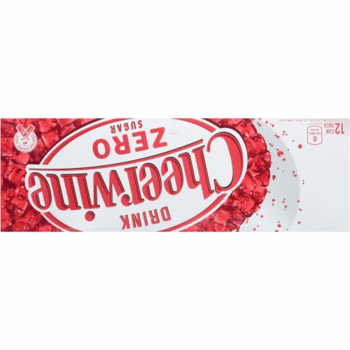 Diet Cheerwine® Cherry Soda Cans Perspective: back