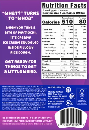 My Mochi™ S'mores Mochi Ice Cream Perspective: back
