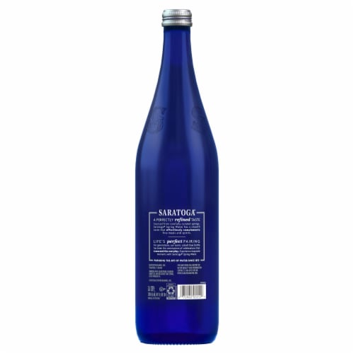Saratoga® Natural Spring Bottled Water