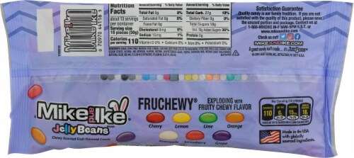 Mike & Ike® Jelly Beans Perspective: back